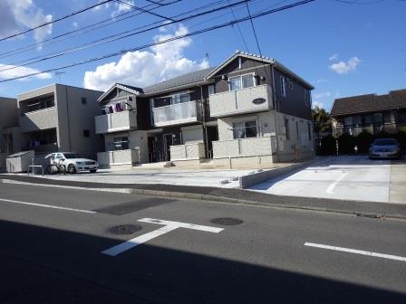外構の施工現場イメージ（仮素材）